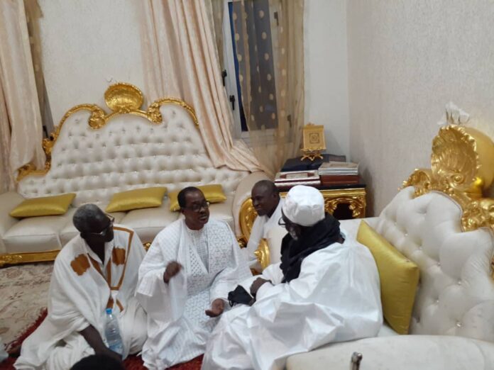 TOUBA : Me Madické Niang et le Khalife des Mourides, une longue histoire d’amitié, la preuve en images !