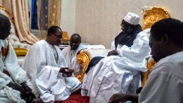 TOUBA : Me Madické Niang et le Khalife des Mourides, une longue histoire d’amitié, la preuve en images !