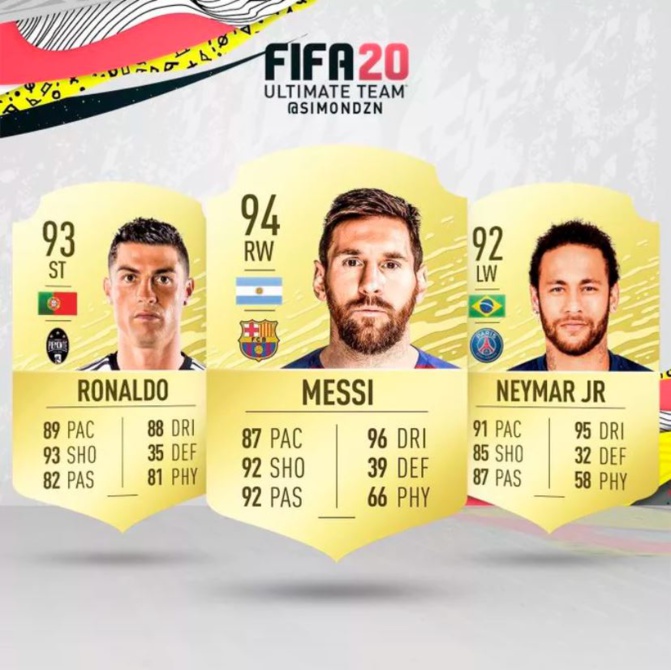 Après l’ UEFA , EA « minimise » les performances de Sadio Mané et attribue une note surprenante à Mohamed Salah Après l’ UEFA , EA « minimise » les performances de Sadio Mané et attribue une note surprenante à Mohamed Salah