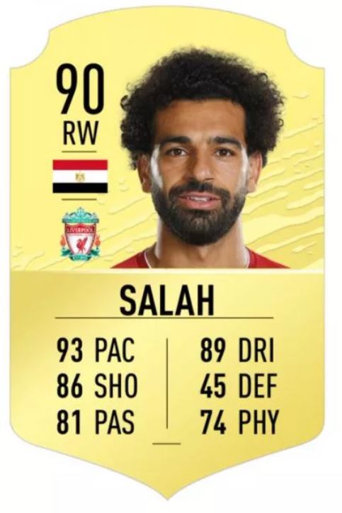 Après l’ UEFA , EA « minimise » les performances de Sadio Mané et attribue une note surprenante à Mohamed Salah