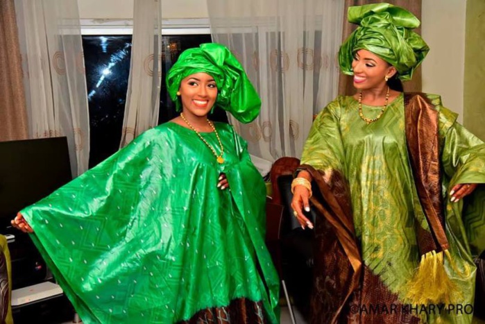 PHOTOS - Les belles images du double mariage traditionnel «Halpoular» qui illuminent la toile