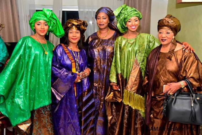 PHOTOS - Les belles images du double mariage traditionnel «Halpoular» qui illuminent la toile