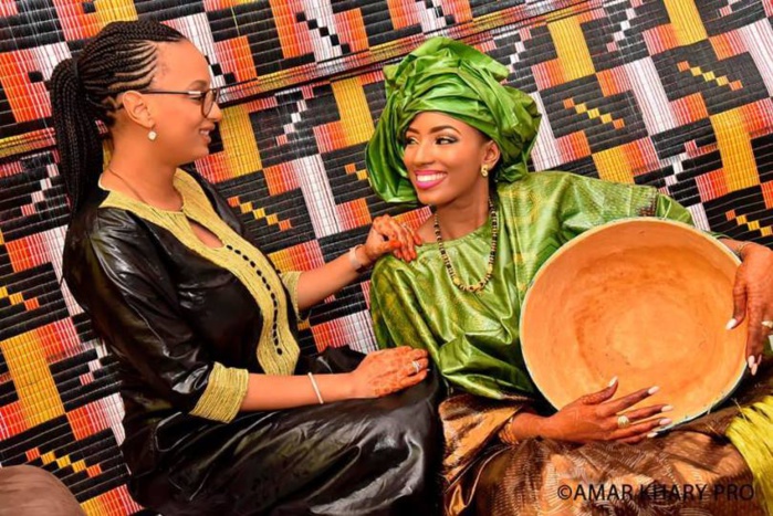 PHOTOS - Les belles images du double mariage traditionnel «Halpoular» qui illuminent la toile