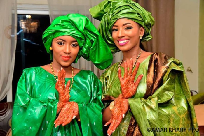 PHOTOS - Les belles images du double mariage traditionnel «Halpoular» qui illuminent la toile