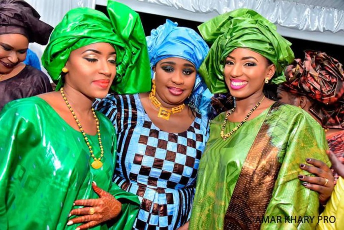 PHOTOS - Les belles images du double mariage traditionnel «Halpoular» qui illuminent la toile