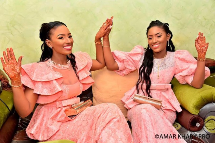 PHOTOS - Les belles images du double mariage traditionnel «Halpoular» qui illuminent la toile