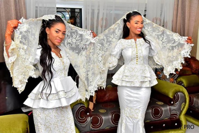 PHOTOS - Les belles images du double mariage traditionnel «Halpoular» qui illuminent la toile