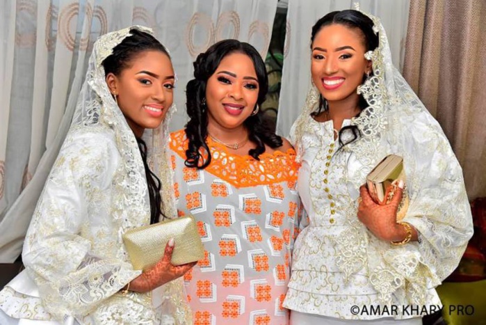 PHOTOS - Les belles images du double mariage traditionnel «Halpoular» qui illuminent la toile