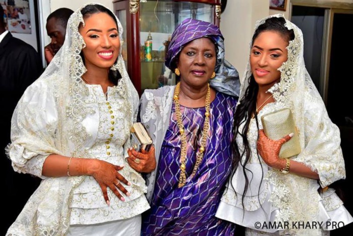 PHOTOS - Les belles images du double mariage traditionnel «Halpoular» qui illuminent la toile
