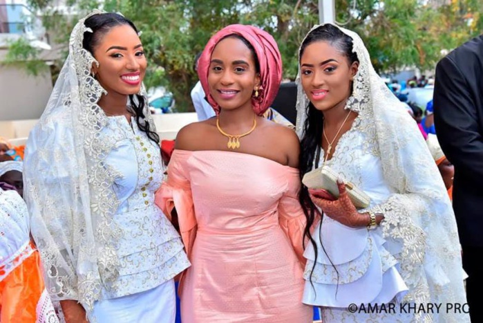 PHOTOS - Les belles images du double mariage traditionnel «Halpoular» qui illuminent la toile