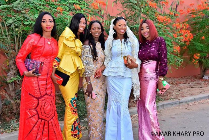 PHOTOS - Les belles images du double mariage traditionnel «Halpoular» qui illuminent la toile