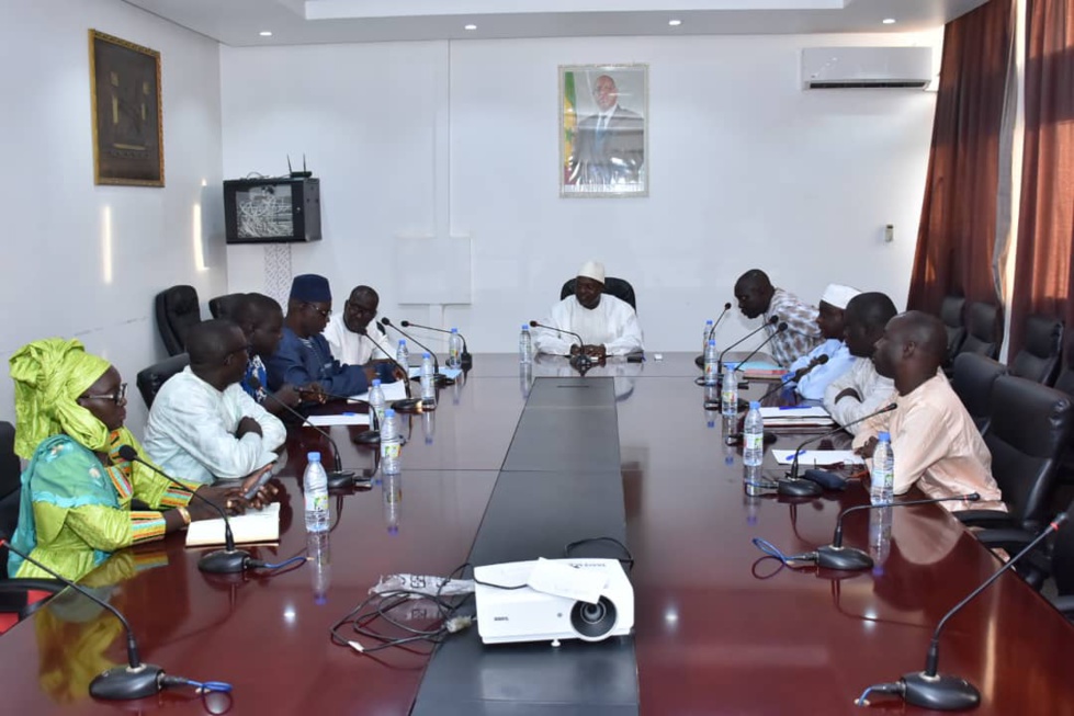 APR RUFISQUE: Oumar Guèye invite les cadres à une meilleure organisation, pour l’ancrage définitif du parti dans les 12 communes du département
