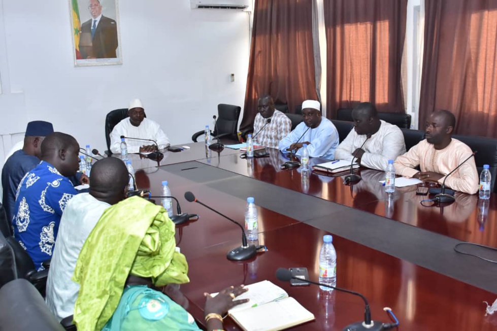 APR RUFISQUE: Oumar Guèye invite les cadres à une meilleure organisation, pour l’ancrage définitif du parti dans les 12 communes du département