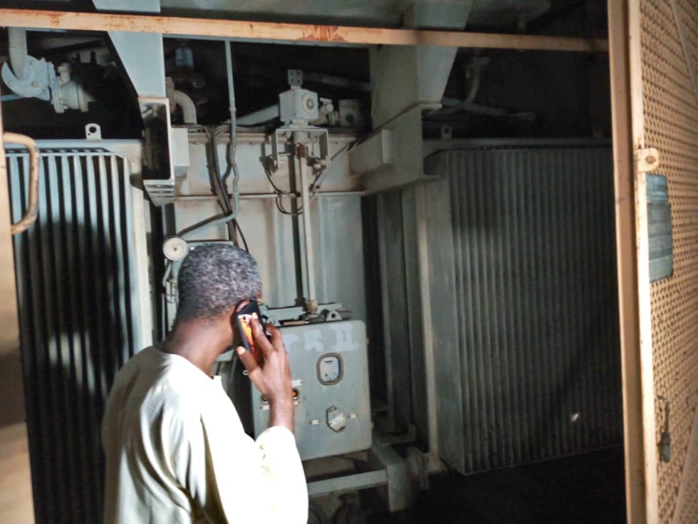 Kaolack: Un transformateur de la Senelec prend feu et crée une coupure générale