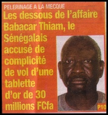 Babacar Thiam: « Cette libération, c’est comme si je sortais de l’enfer pour entrer au  paradis »