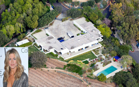 Jennifer Aniston achète une maison à 21 millions de dollars