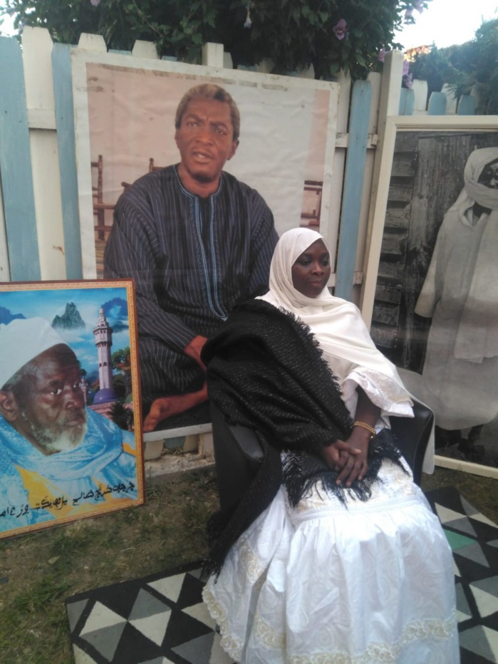 PHOTOS - Sokhna Maï Lahad Mbacké Bintou Cheikh Abdou Karim en tournée en Europe