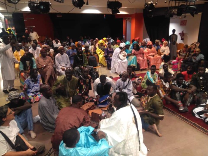 PHOTOS - Sokhna Maï Lahad Mbacké Bintou Cheikh Abdou Karim en tournée en Europe