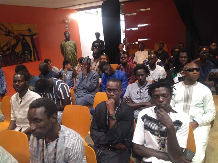 PHOTOS - Sokhna Maï Lahad Mbacké Bintou Cheikh Abdou Karim en tournée en Europe