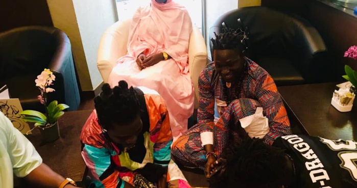 PHOTOS - Sokhna Maï Lahad Mbacké Bintou Cheikh Abdou Karim en tournée en Europe