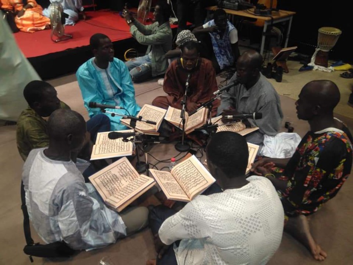 PHOTOS - Sokhna Maï Lahad Mbacké Bintou Cheikh Abdou Karim en tournée en Europe