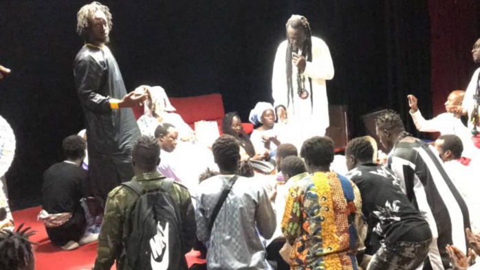 PHOTOS - Sokhna Maï Lahad Mbacké Bintou Cheikh Abdou Karim en tournée en Europe