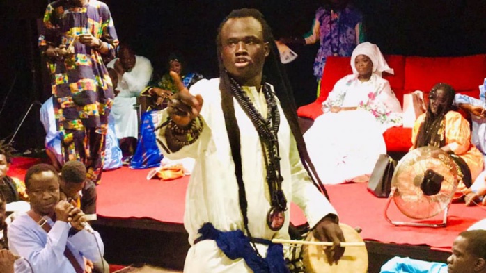 PHOTOS - Sokhna Maï Lahad Mbacké Bintou Cheikh Abdou Karim en tournée en Europe