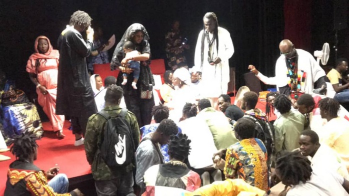 PHOTOS - Sokhna Maï Lahad Mbacké Bintou Cheikh Abdou Karim en tournée en Europe