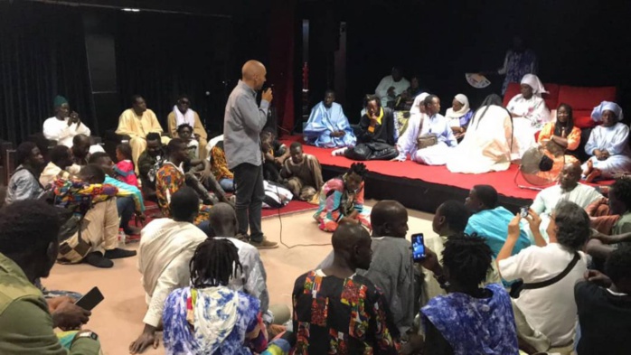 PHOTOS - Sokhna Maï Lahad Mbacké Bintou Cheikh Abdou Karim en tournée en Europe