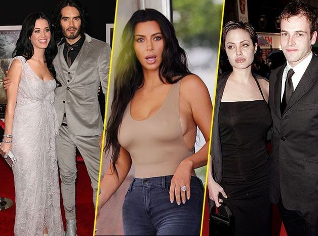 Katy Perry, Kim Kardashian, Angelina Jolie... Ces stars qui ont divorcé à un très jeune âge !
