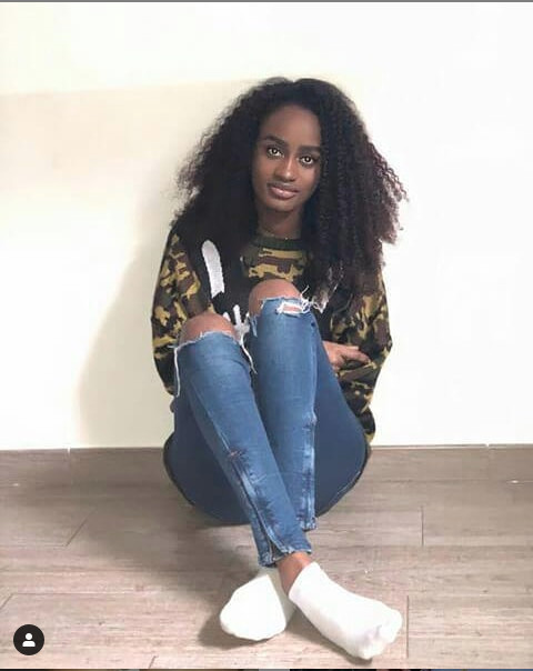 PHOTOS - La petite soeur de Wally Ballago Seck, une femme fatale qui impressionne par sa beauté
