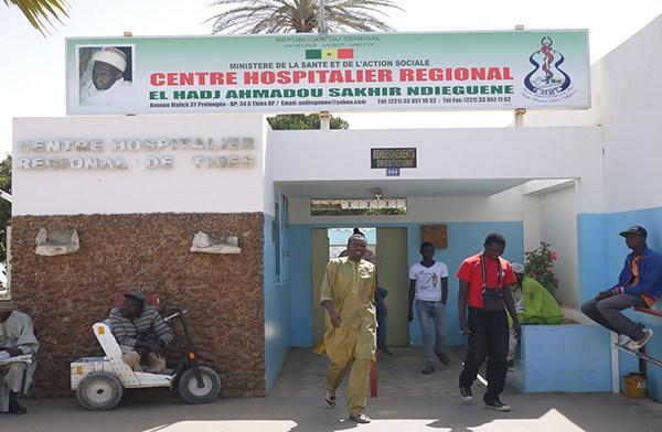 Thiès: Le voleur d’obus d’oxygène à l’hôpital Amadou Sakhir Ndiéguène, arrêté