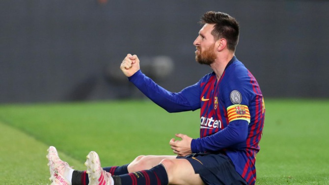 Leo Messi: « Barcelone est ma maison, je ne veux pas partir mais… »