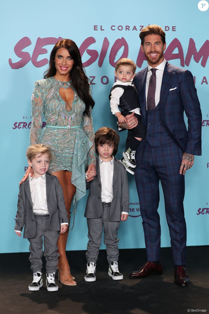 Zinédine et Véronique Zidane sur leur 31 pour soutenir le capitaine Sergio Ramos