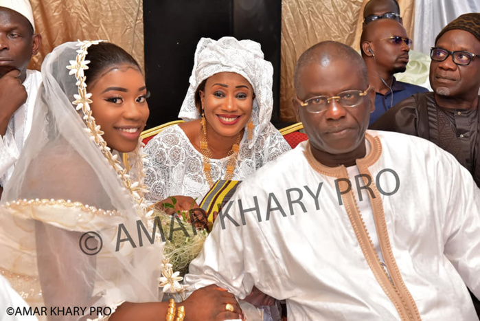PHOTOS - Le mariage royal de la fille de Cheikh Seck, ancien international de football