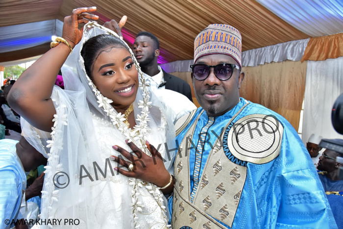 PHOTOS - Le mariage royal de la fille de Cheikh Seck, ancien international de football