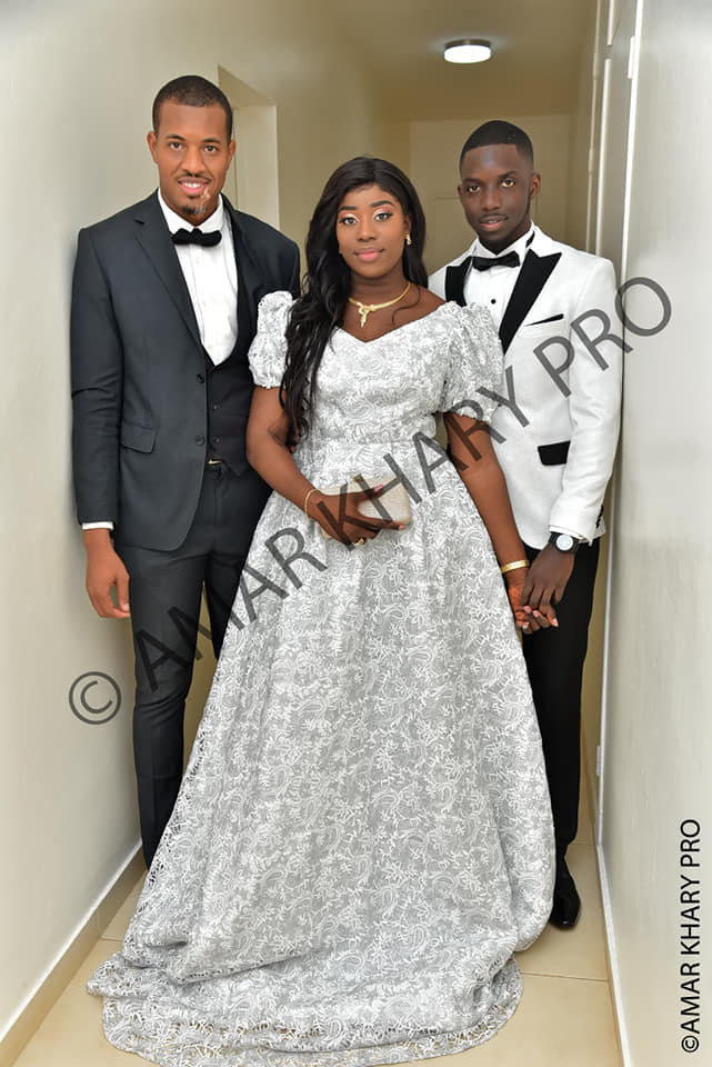 PHOTOS - Le mariage royal de la fille de Cheikh Seck, ancien international de football
