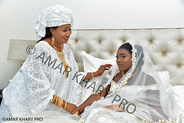 PHOTOS - Le mariage royal de la fille de Cheikh Seck, ancien international de football