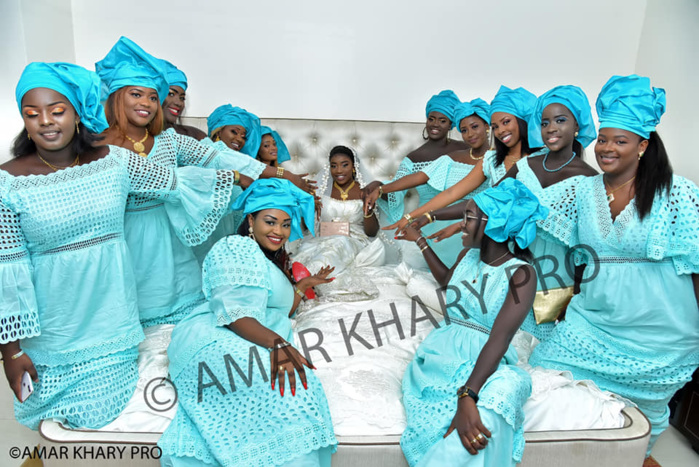 PHOTOS - Le mariage royal de la fille de Cheikh Seck, ancien international de football