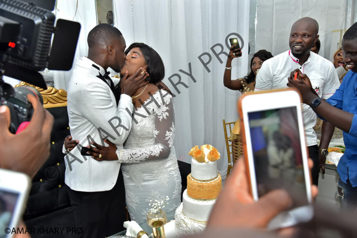 PHOTOS - Le mariage royal de la fille de Cheikh Seck, ancien international de football