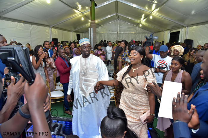 PHOTOS - Le mariage royal de la fille de Cheikh Seck, ancien international de football