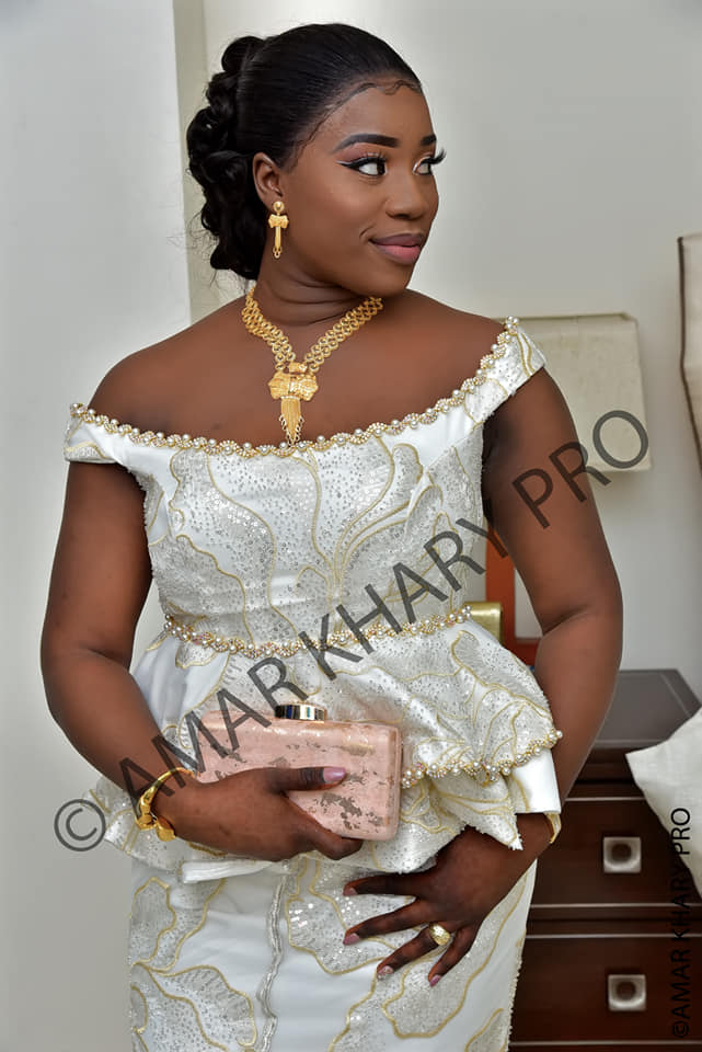 PHOTOS - Le mariage royal de la fille de Cheikh Seck, ancien international de football