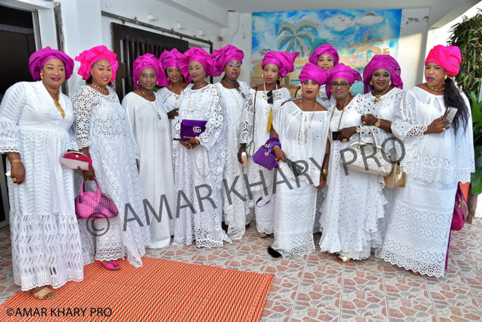 PHOTOS - Le mariage royal de la fille de Cheikh Seck, ancien international de football