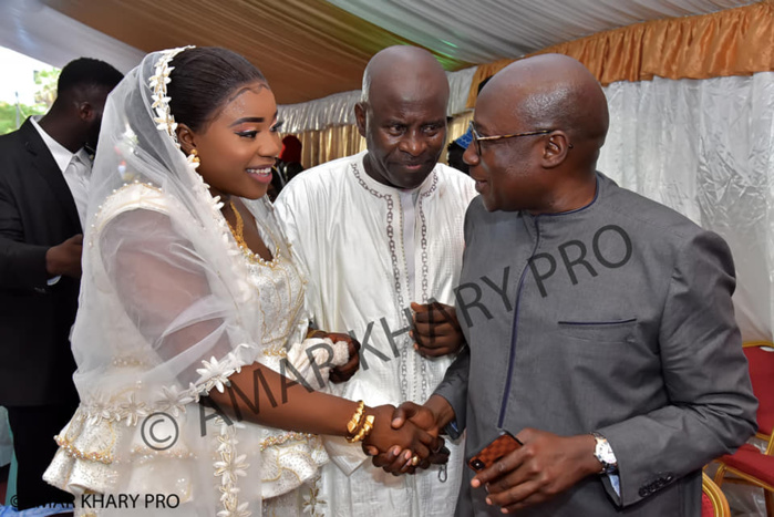 PHOTOS - Le mariage royal de la fille de Cheikh Seck, ancien international de football