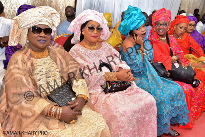 PHOTOS - Le mariage royal de la fille de Cheikh Seck, ancien international de football