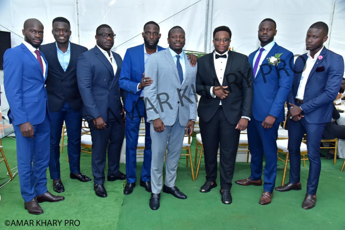 PHOTOS - Le mariage royal de la fille de Cheikh Seck, ancien international de football