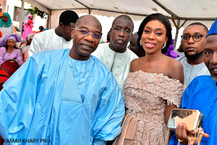 PHOTOS - Revivez en images le mariage de Garmita en présence de Serigne Saliou Thioune