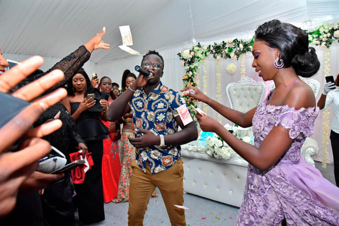 PHOTOS - Revivez en images le mariage de Garmita en présence de Serigne Saliou Thioune