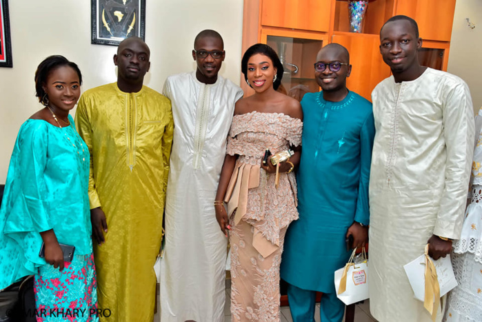PHOTOS - Revivez en images le mariage de Garmita en présence de Serigne Saliou Thioune