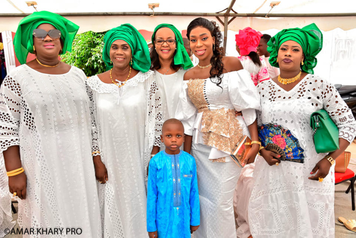 PHOTOS - Revivez en images le mariage de Garmita en présence de Serigne Saliou Thioune